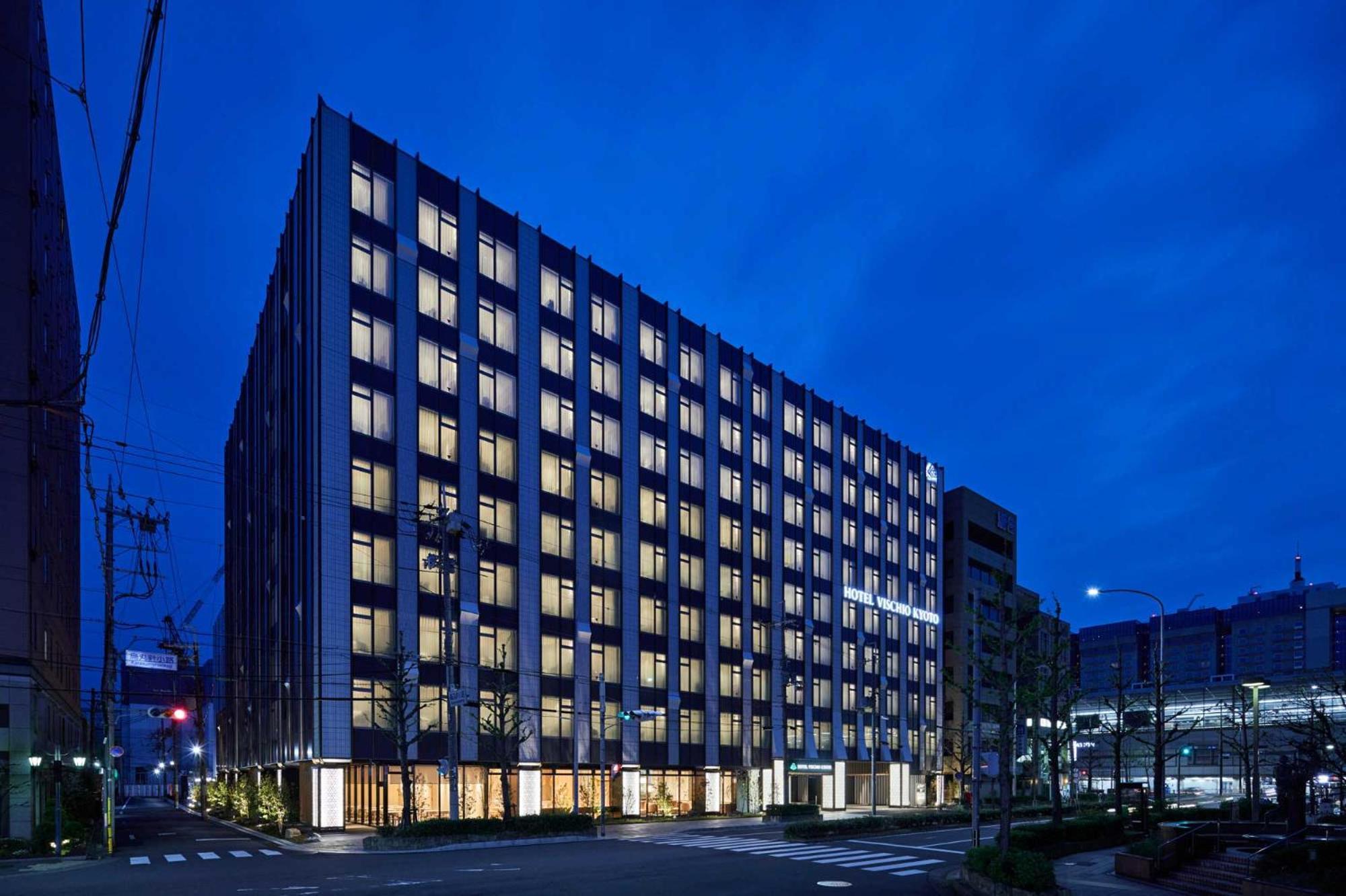 Hotel Vischio Kyoto By Granvia Exterior foto