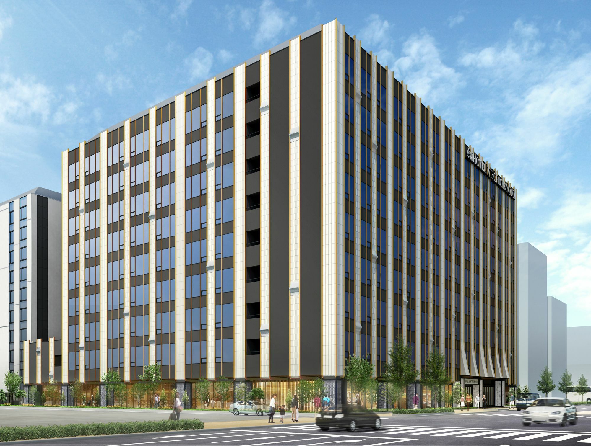 Hotel Vischio Kyoto By Granvia Exterior foto